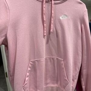 Soft pink hoodie